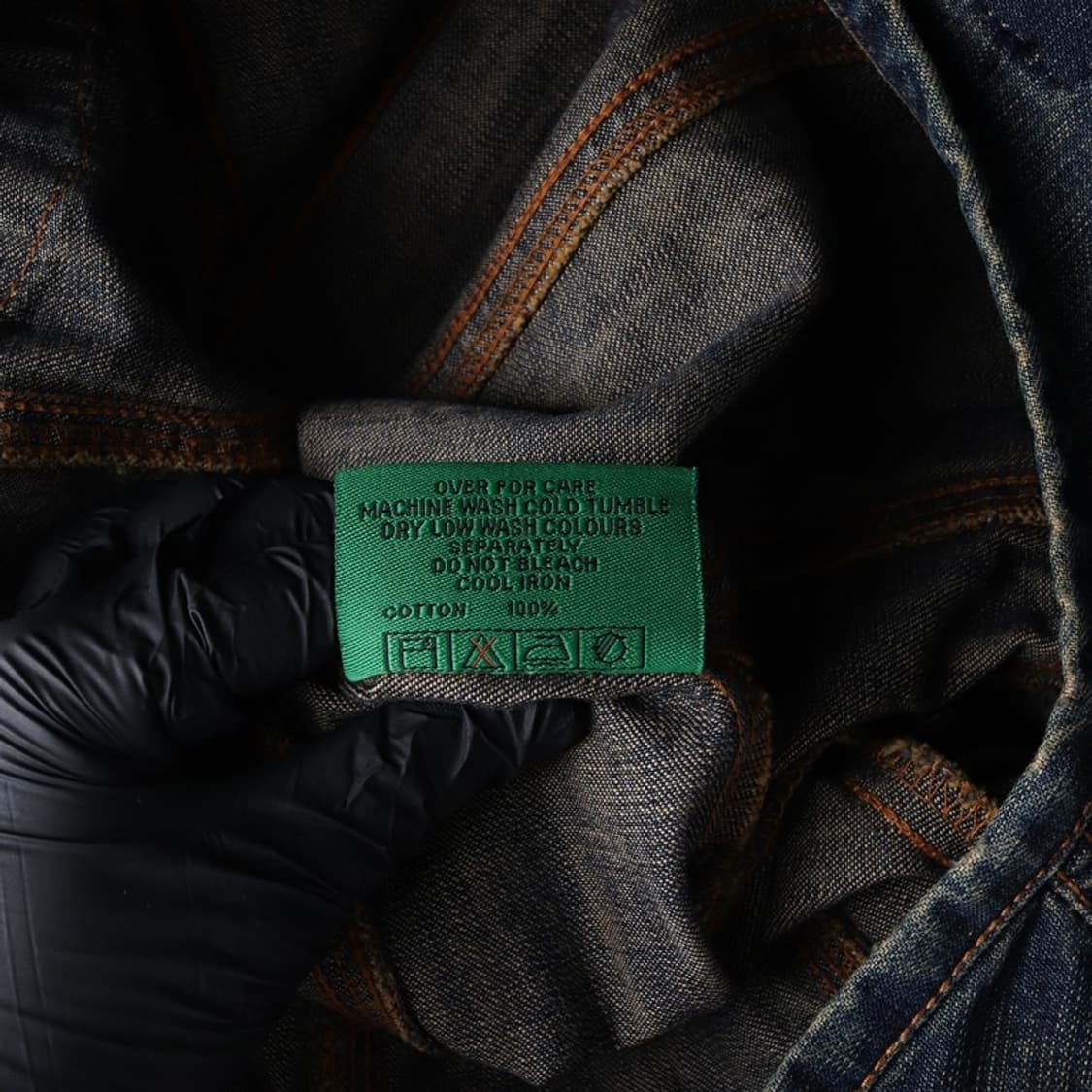 SOOJIN 빈티지 데님 원피스 S 상품이미지7