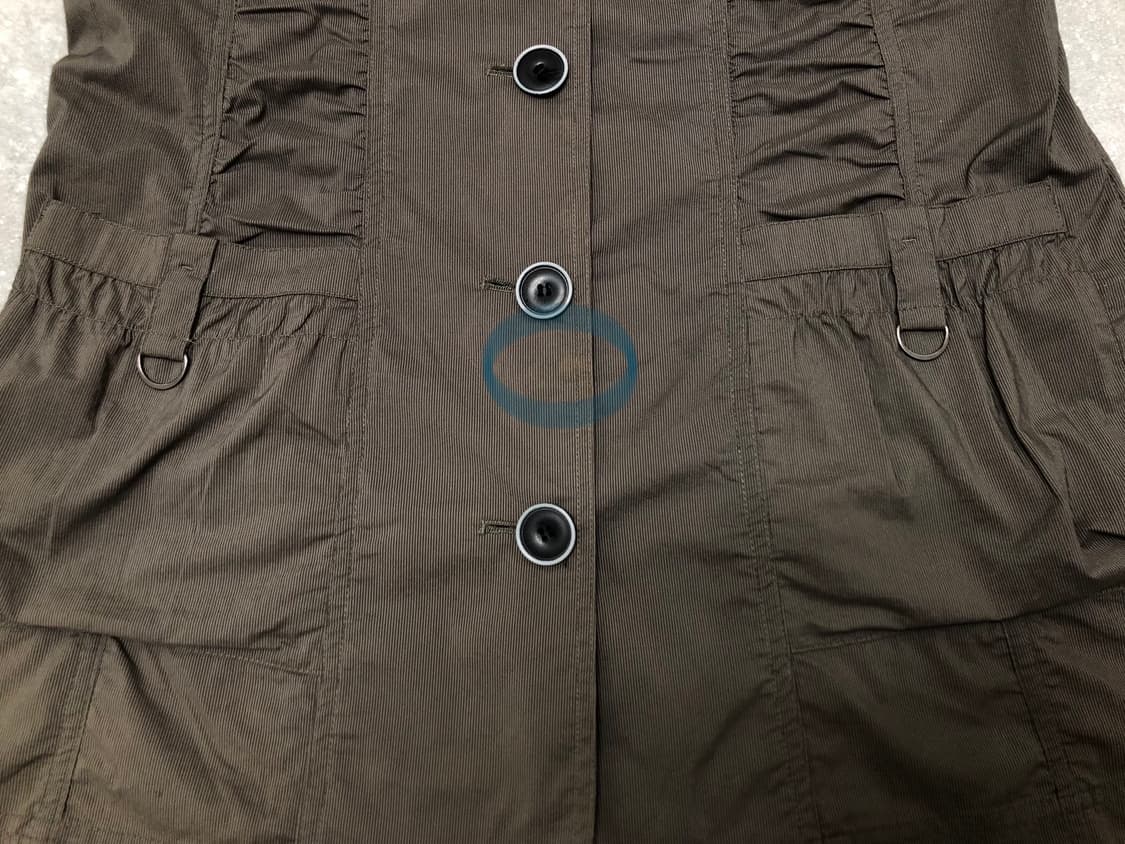 아카이브 무드 브라운 셔링 포켓 미디 자켓 상품이미지5