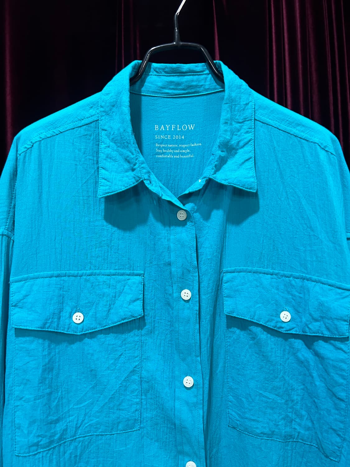 BAYFLOW big pocket shirt 상품이미지2