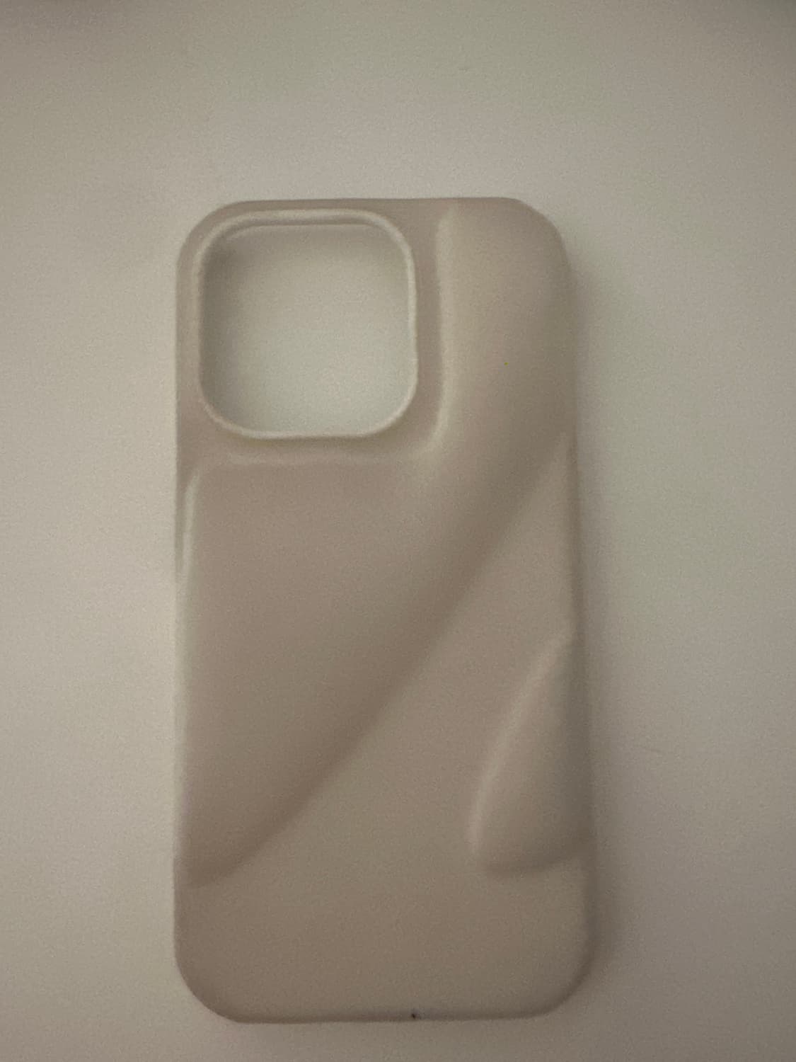 더소프트아이보리 케이스 아이폰 14프로 상품이미지1