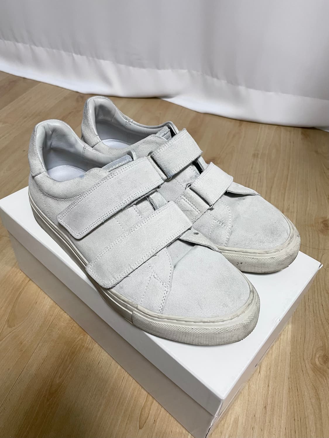 아워레가시 15fw 스트랩슈즈 스웨이드 상품이미지5