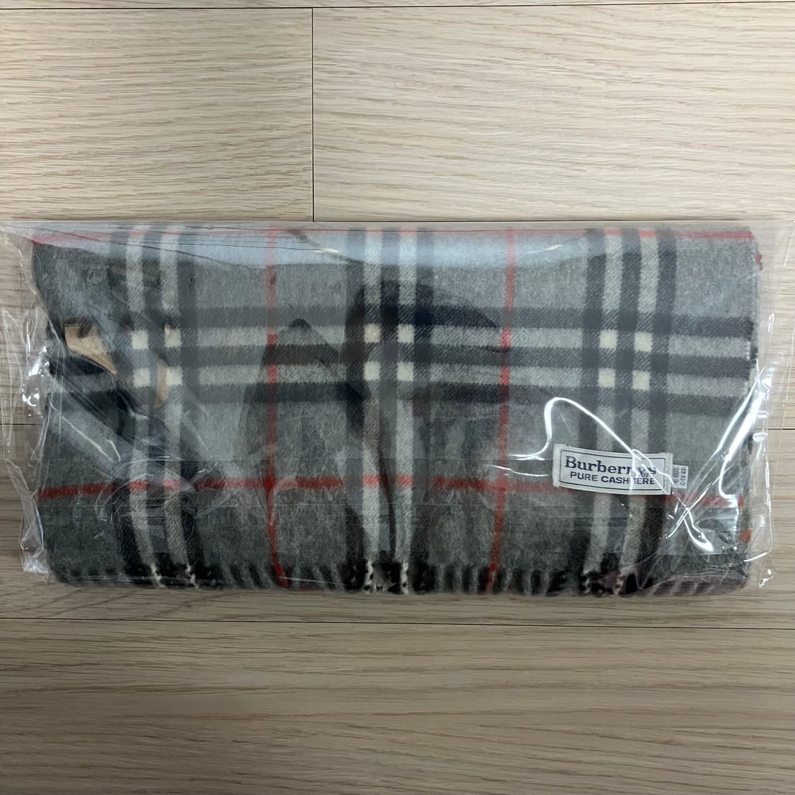 [정품] 버버리 그레이 노바체크 캐시미어 머플러 (burberry) 상품이미지2