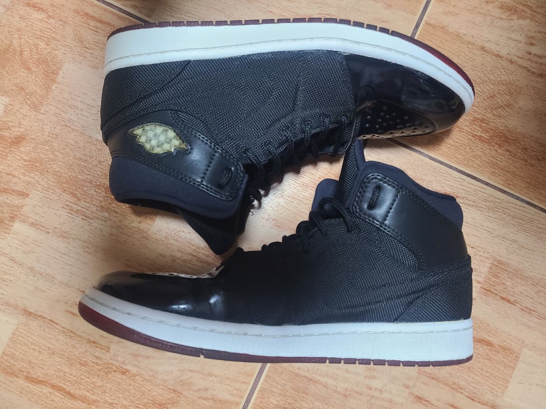 조던1 미드 레트로 브레드 270(265추천) 상품이미지4