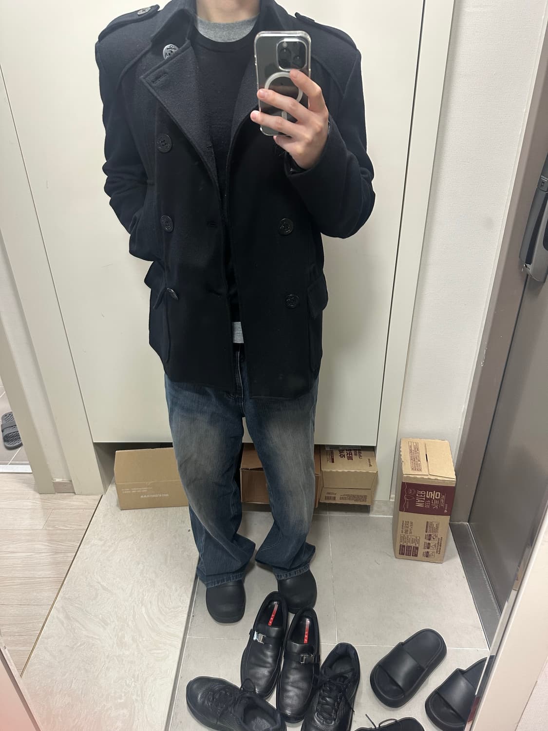 돌체앤가바나 피코트 상품이미지1