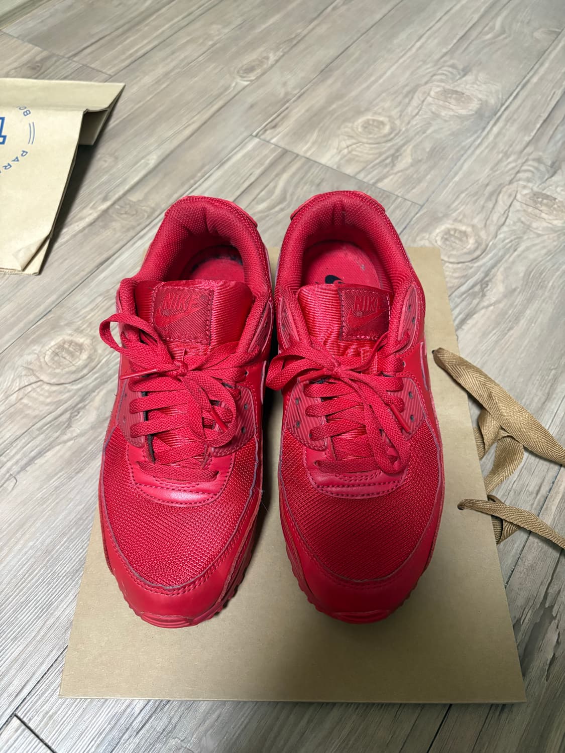 나이키 에어맥스 90 레드 265mm 상품이미지1