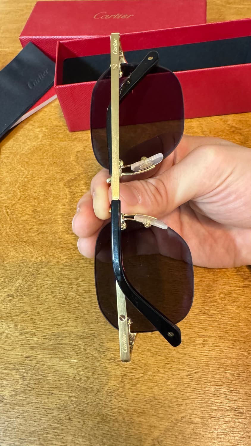 까르티에 선글라스 민트급 상품이미지8