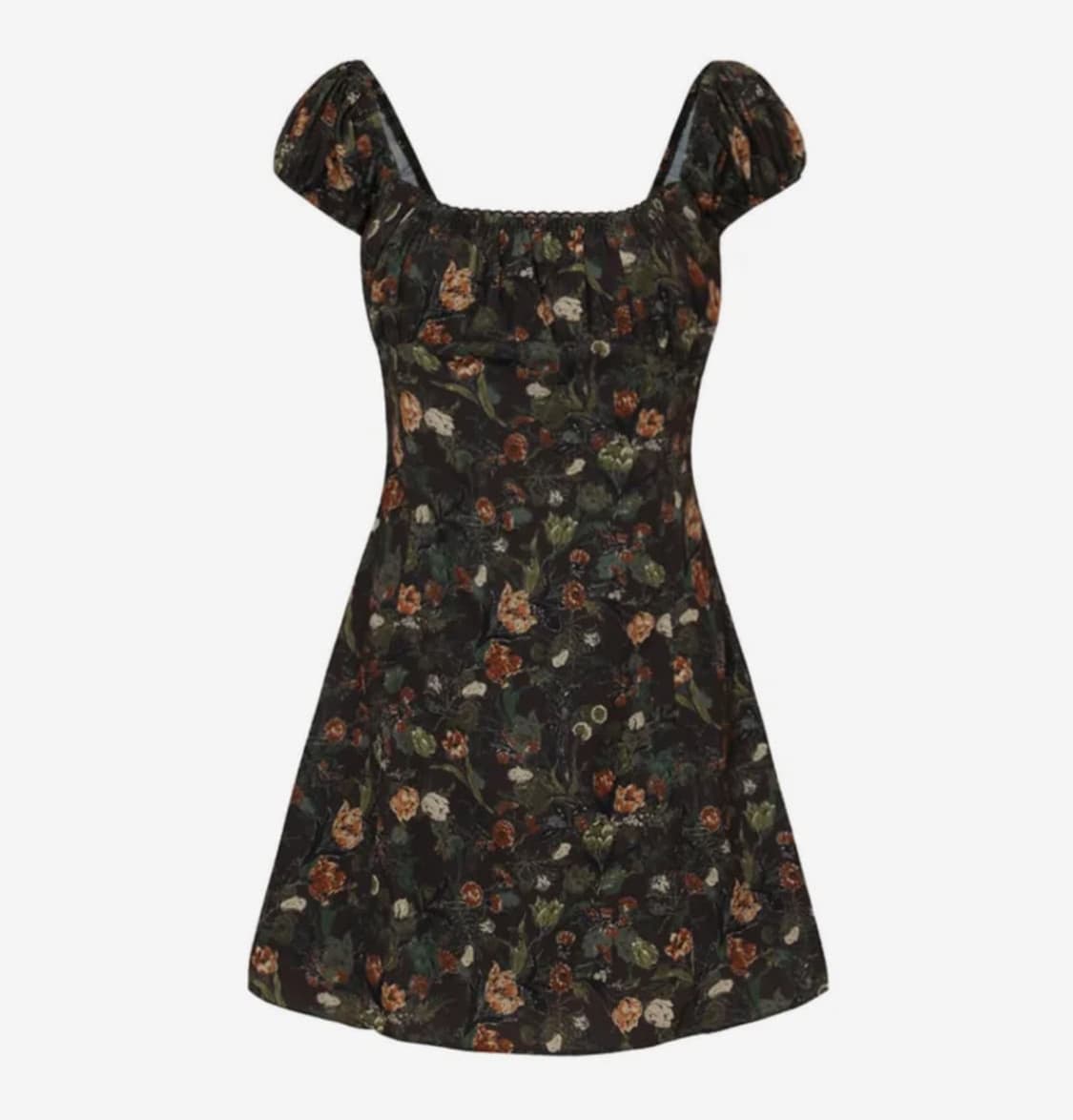 Urban Dream Mini Dress - Brown 상품이미지2