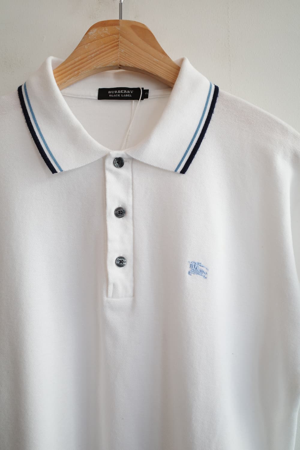 BURBERRY 버버리 블랙라벨 폴로티셔츠  상품이미지2