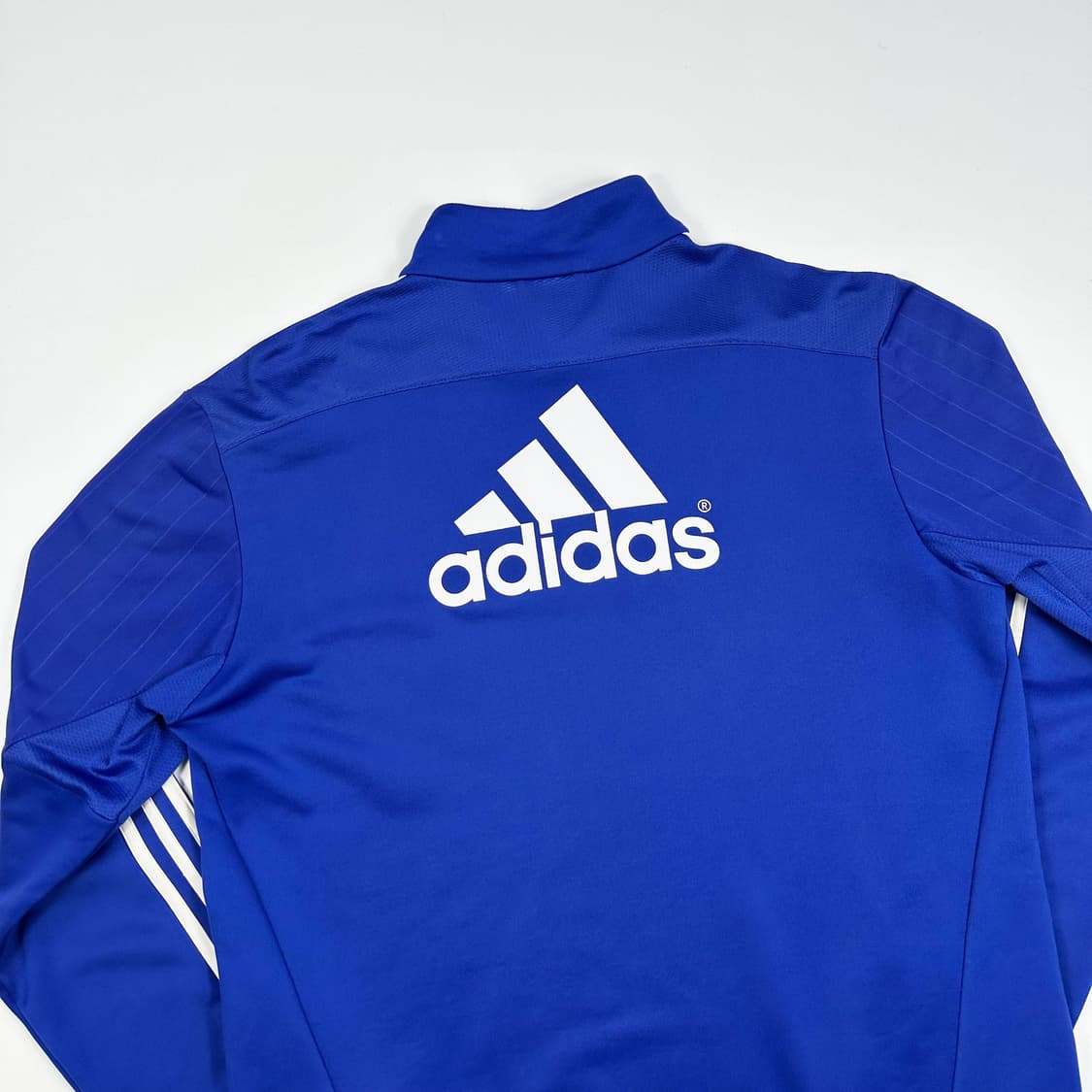 아디다스 첼시 15-16시즌 홈 반집업 쉘탑 (XL) 상품이미지3