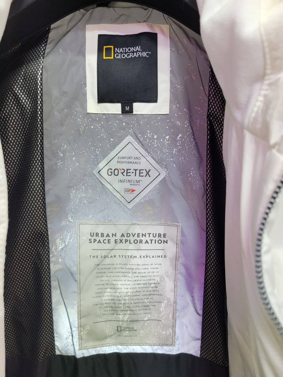 내셔널지오그래픽 고어텍스 거위털 패딩 상품이미지5