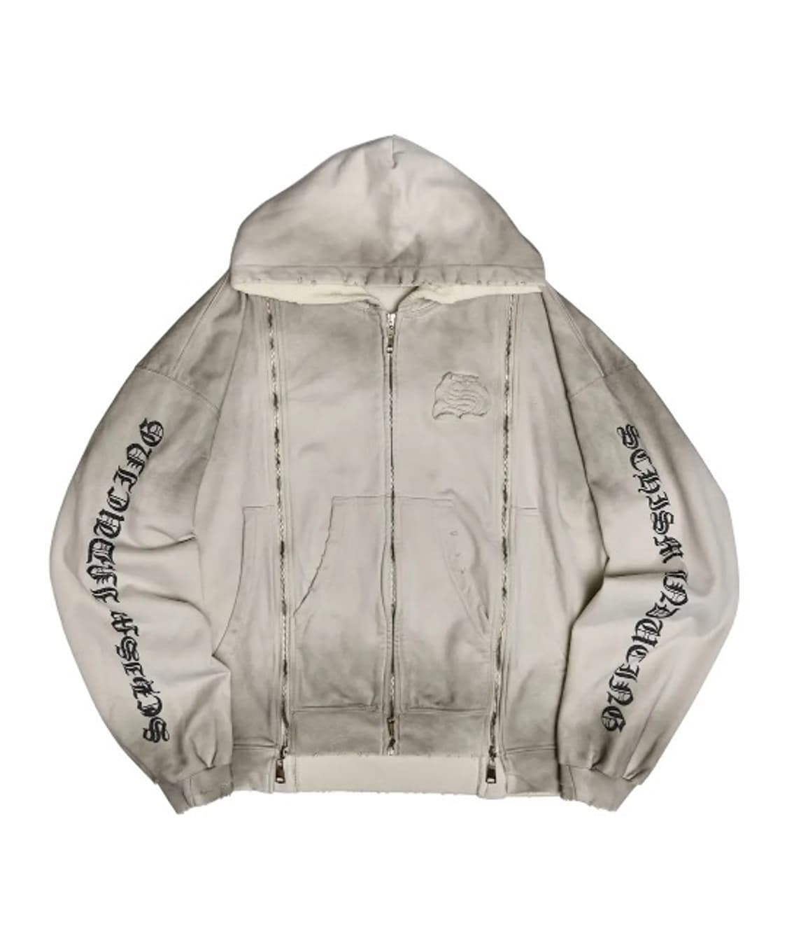 스키즘인듀싱 어셈블리 후드집업 상품이미지1