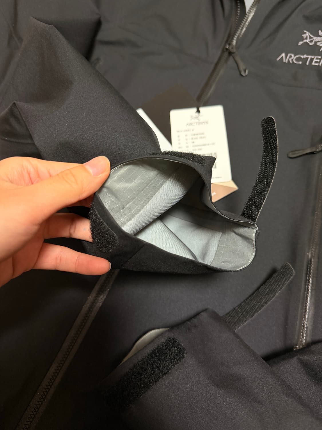 (정품) 아크테릭스 베타 자켓 남성 S 블랙 상품이미지4