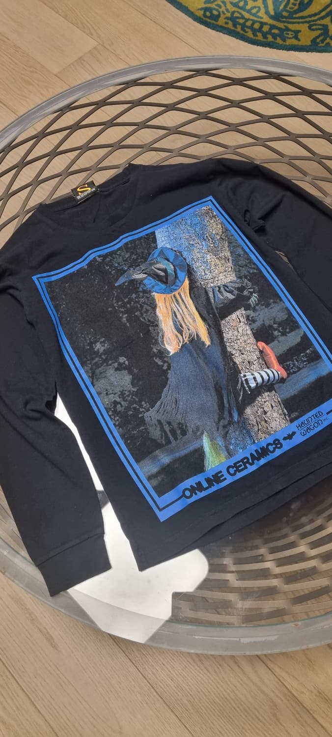Online Ceramics x Haunted Wagon긴팔티(한정판) 상품이미지1