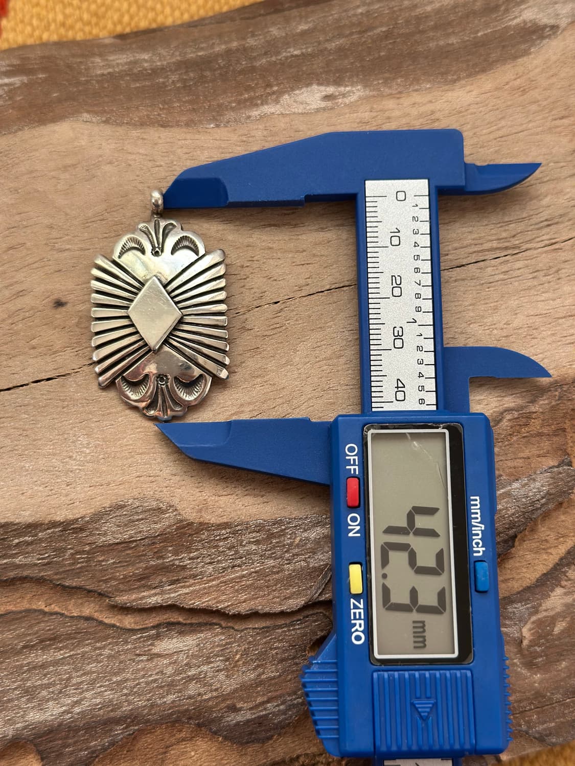 네이티브 아메리칸 인디언주얼리 Leonard martza 콘초 펜던 상품이미지5