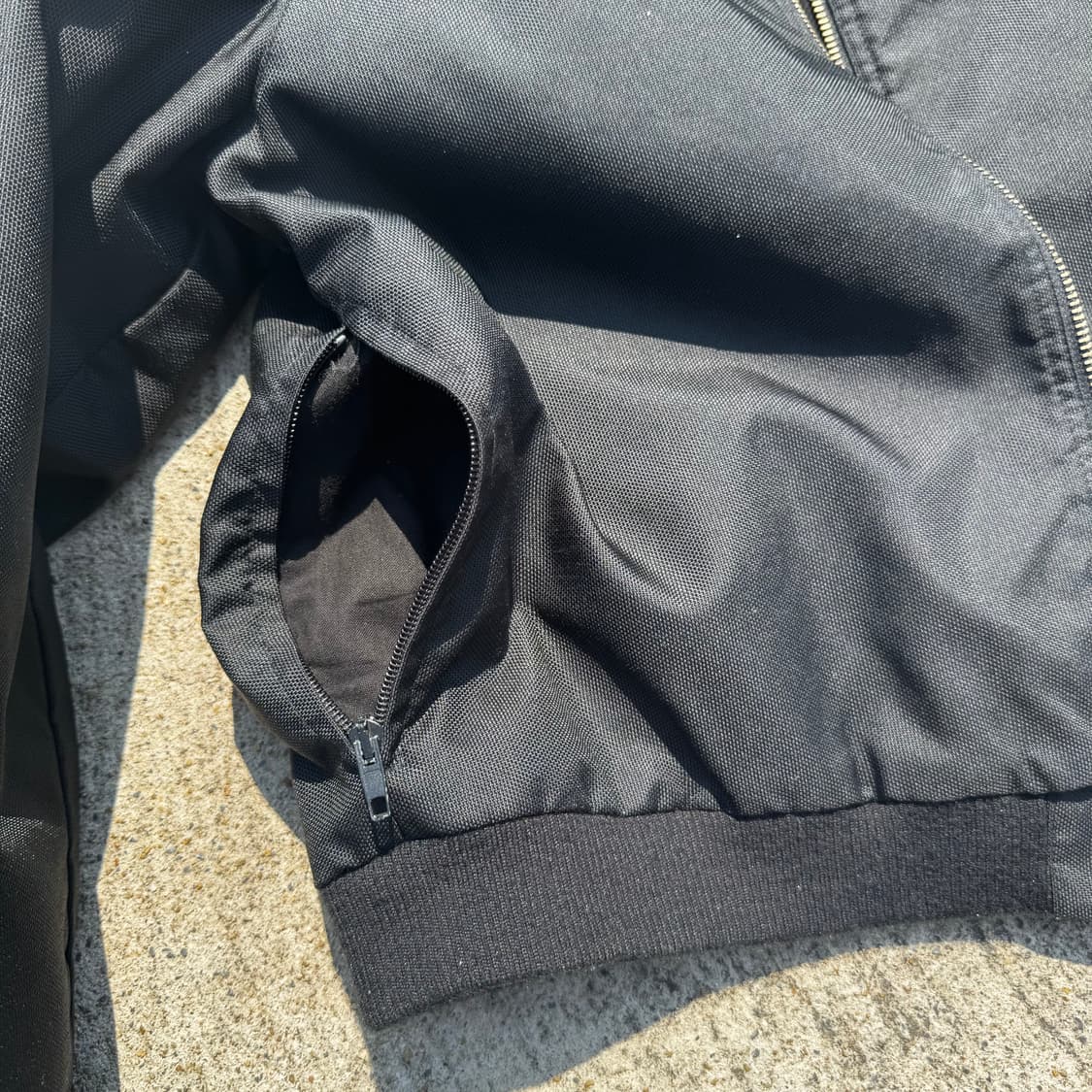 [M] 00s Helmut Lang 헬무트랭 나일론 봄버 자켓 상품이미지5