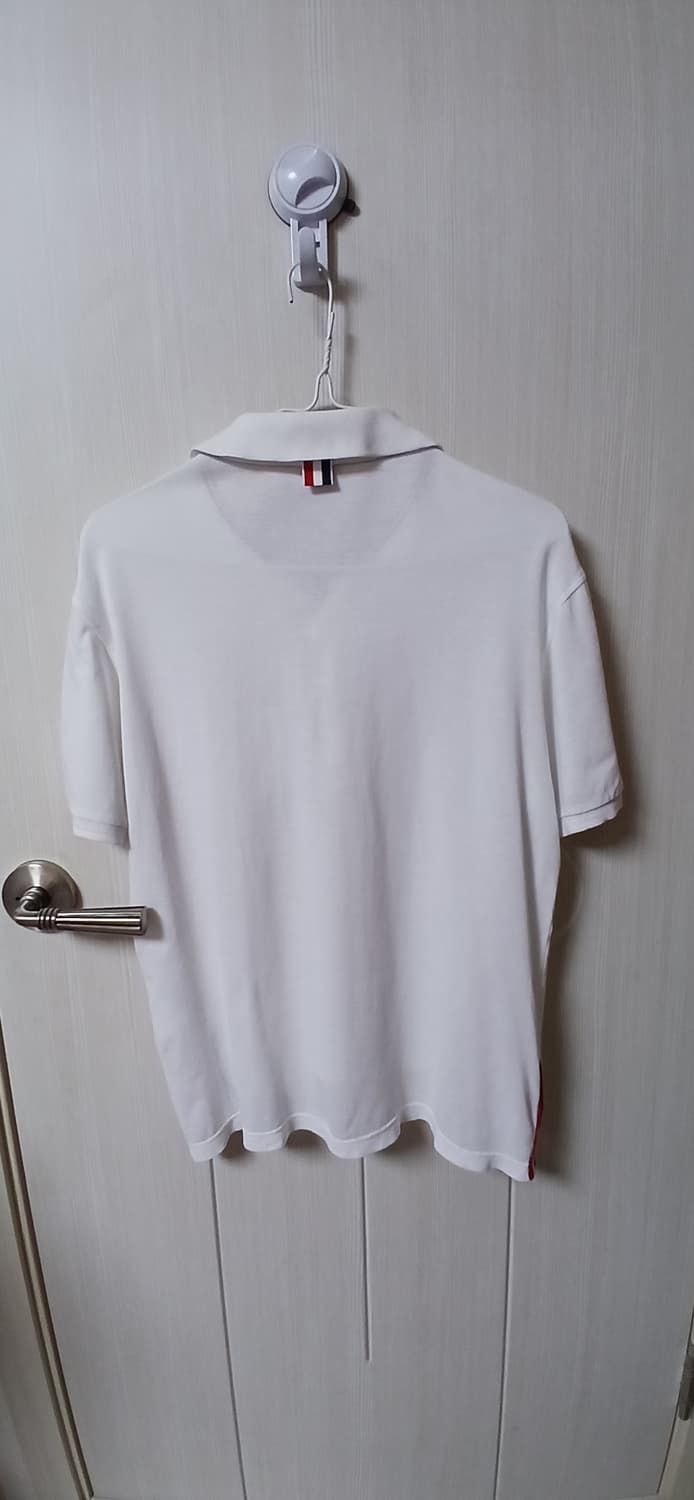 톰 브라운 반팔 폴로 티셔츠(1사이즈)   상품이미지4