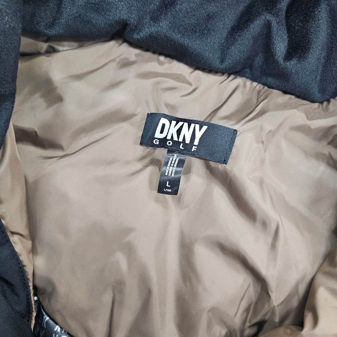 [L] 신형 디케이엔와이 구스다운 패딩 1211J1 상품이미지4