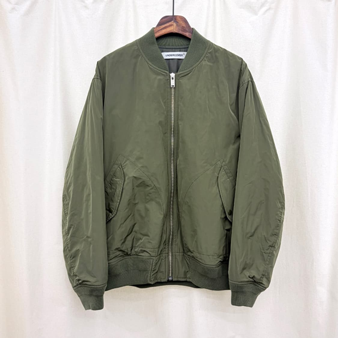 언더커버 24SS MA-1 봄버 자켓 상품이미지2