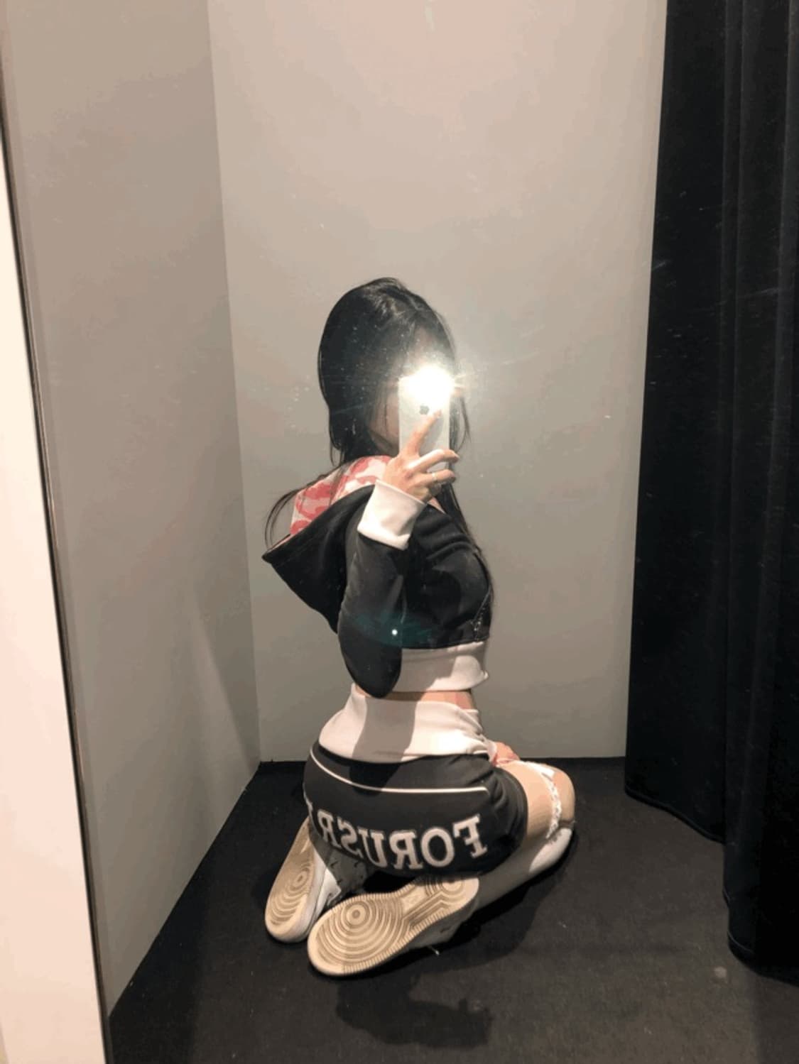 포어링 베베 카고 트레이닝 세트 차콜 상품이미지1