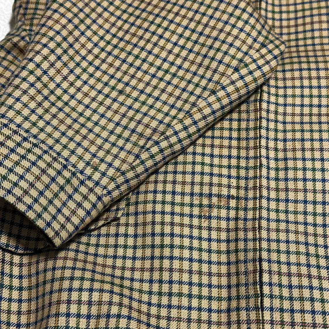 빈폴 체크 집업 자켓 상품이미지7