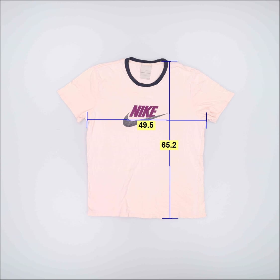 XL 나이키 여성 반팔 티셔츠 0604J1 상품이미지5