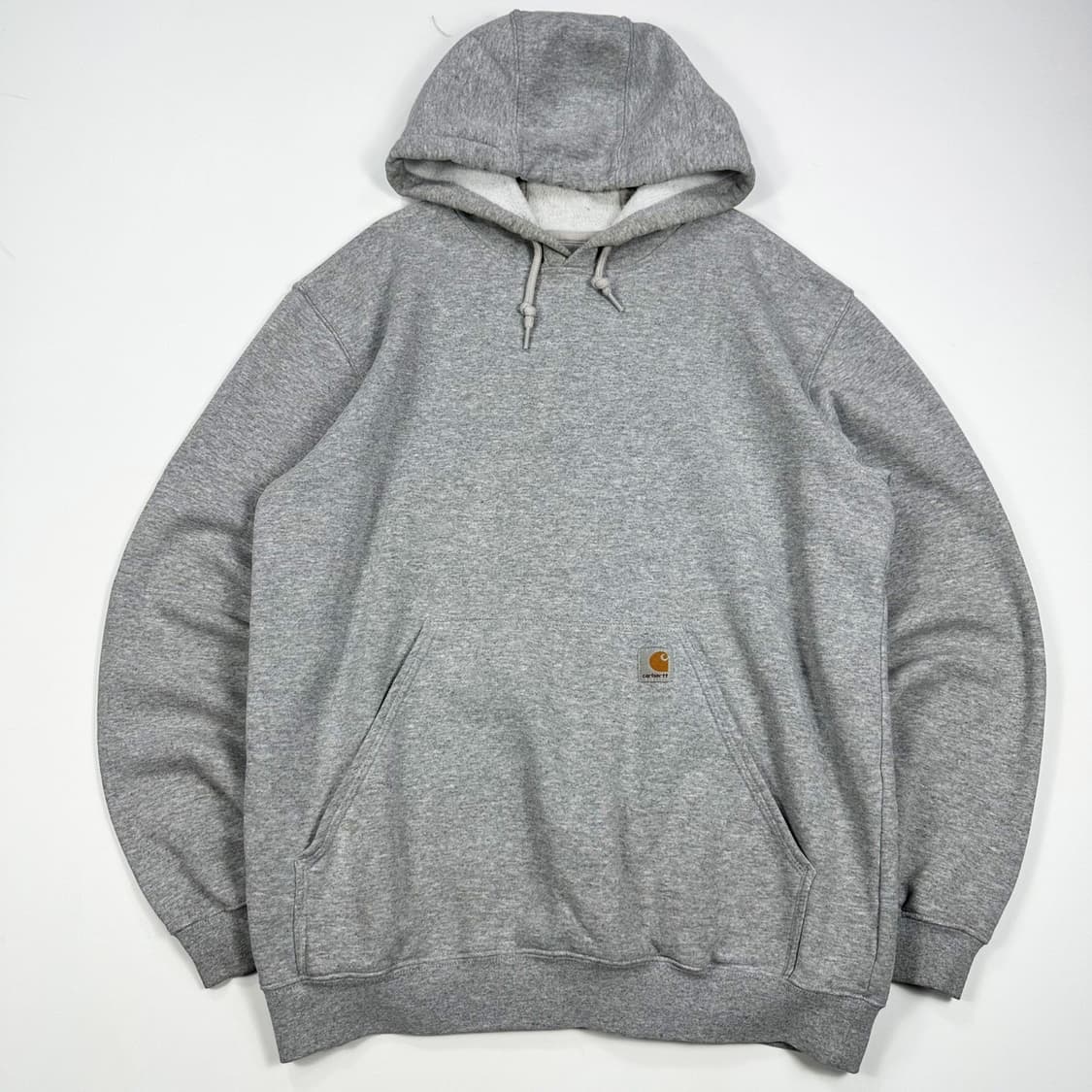 칼하트 오리지널 핏 그레이 후드티 (실측 XL) 상품이미지2