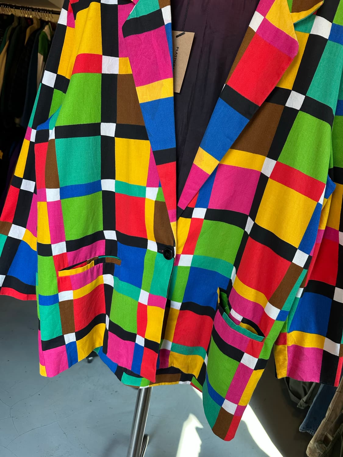 에스닉 멀티컬러 블레이져 자켓 상품이미지4