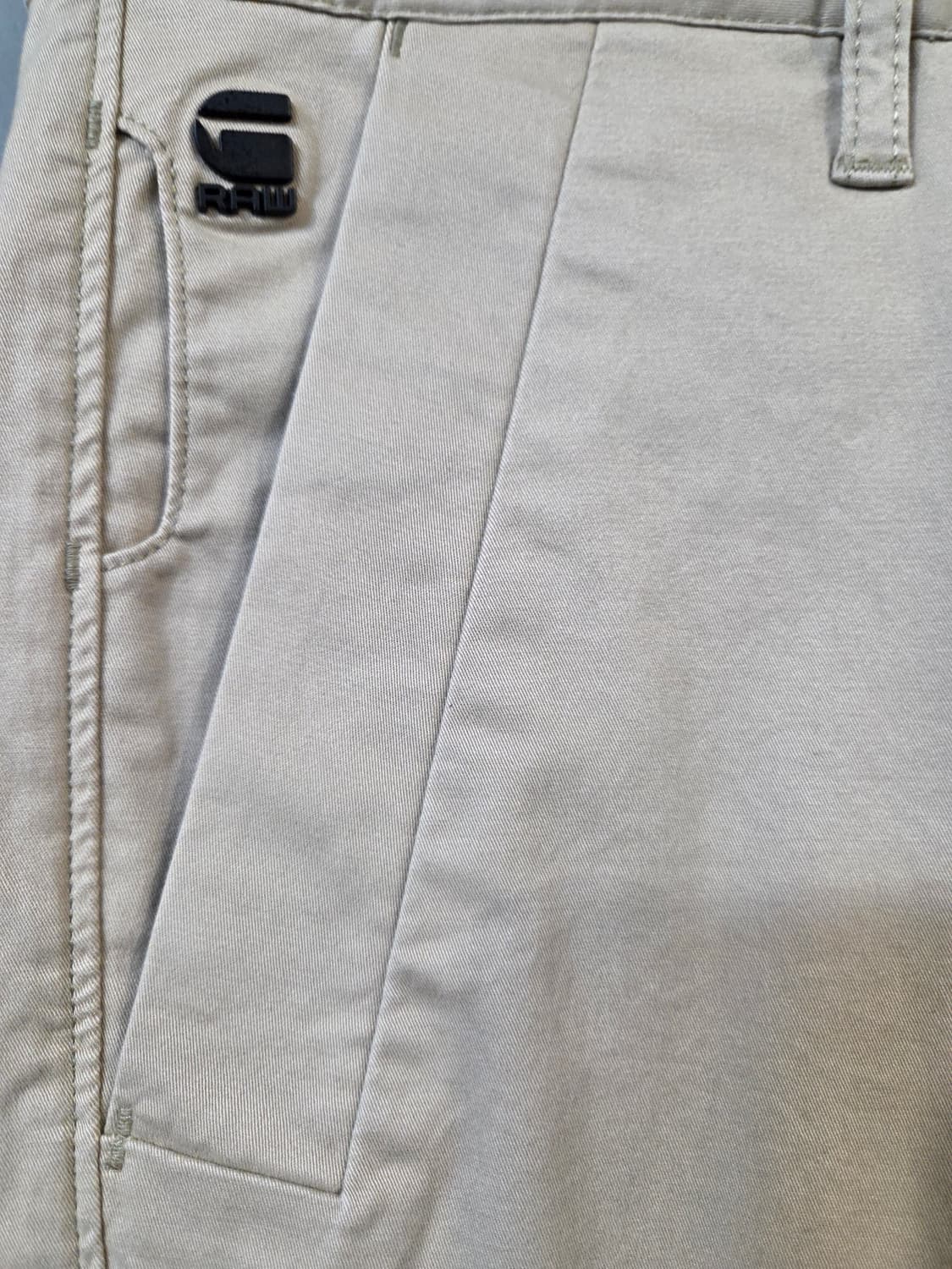 G-Star RAW 베이지 반바지 새상품(34)남여공용 상품이미지3