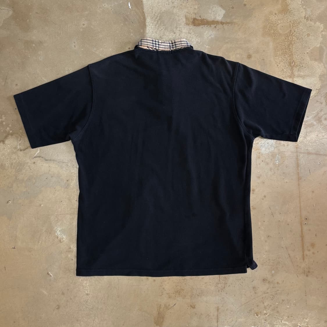 XL 버버리 카라티셔츠 상품이미지3