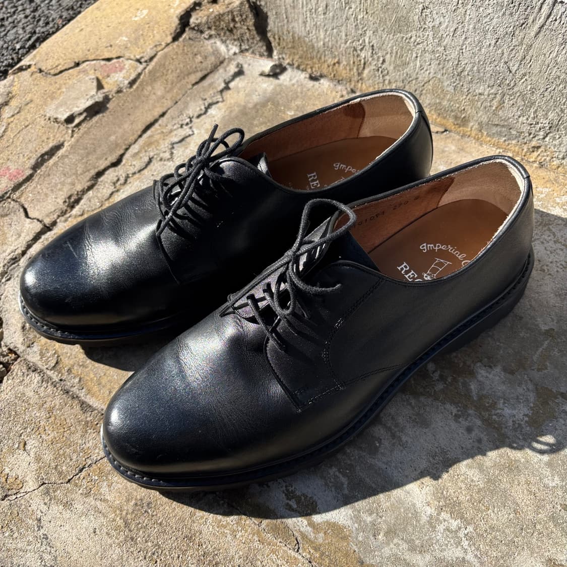 리갈 더비 슈즈 상품이미지1