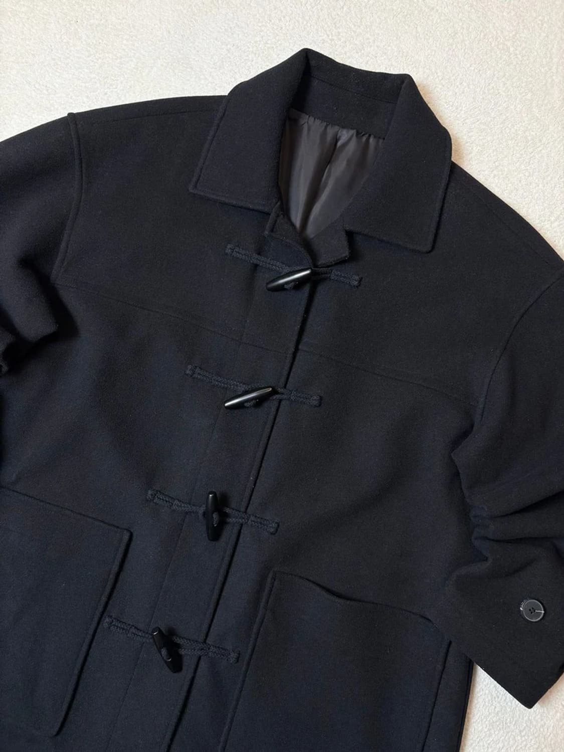 키뮤어 22FW 서플러스 울 세미오버 더플 코트 PN6573 상품이미지2