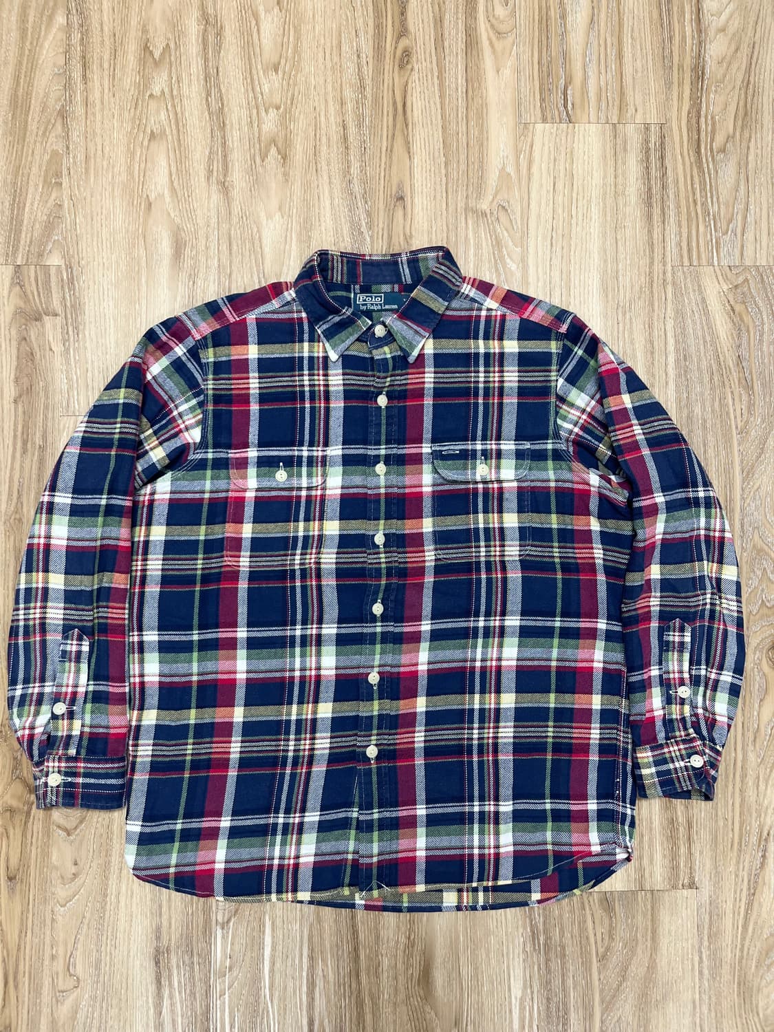 폴로 랄프로렌 체크셔츠 상품이미지1