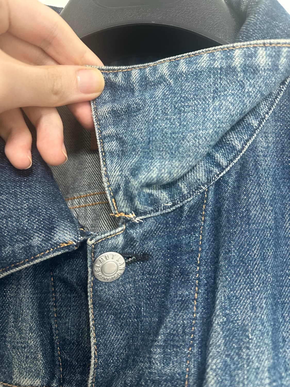 [52] 98aw 헬무트랭 데님 자켓 상품이미지4