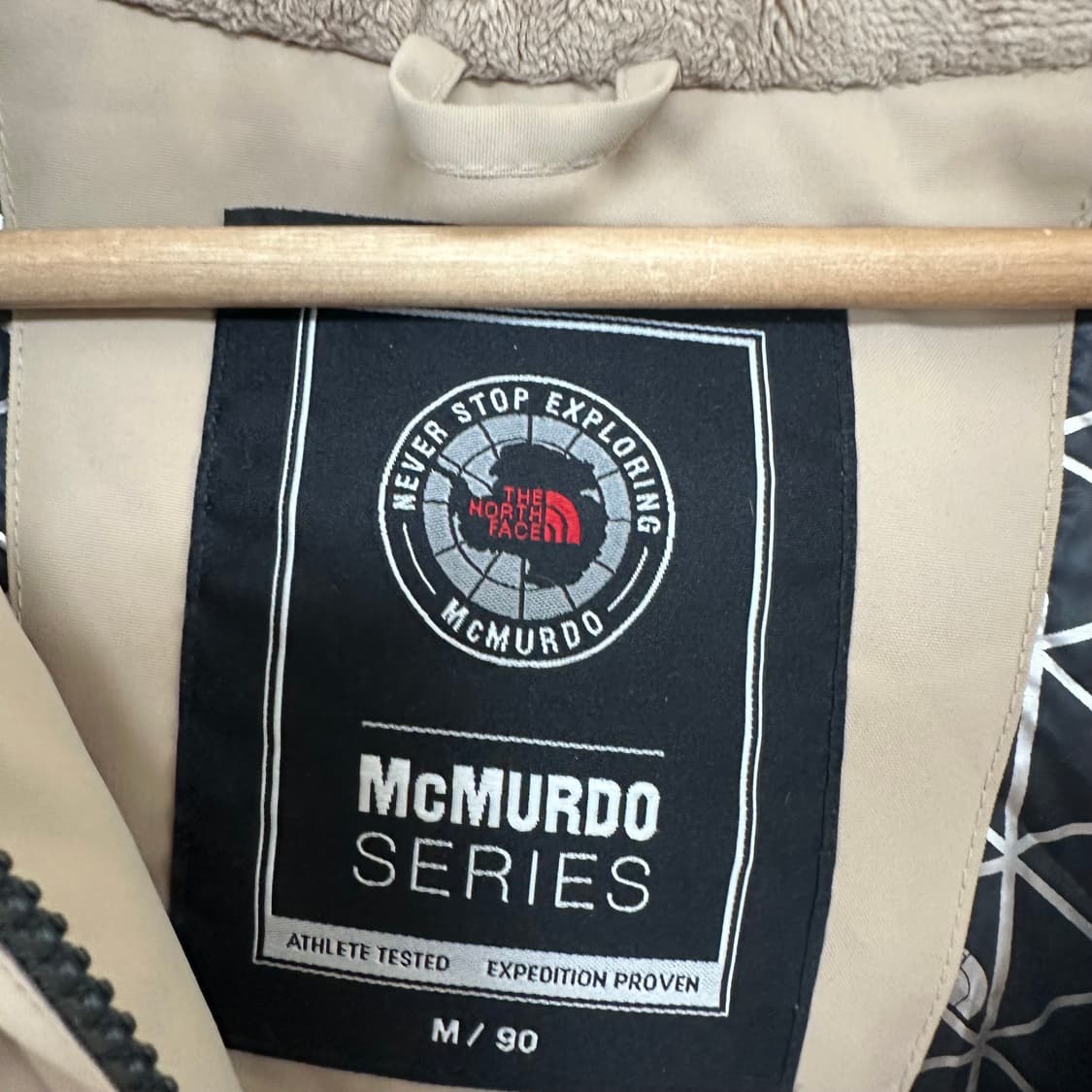  노스페이스 맥머도 거위털 여자 패딩 M 90 상품이미지9