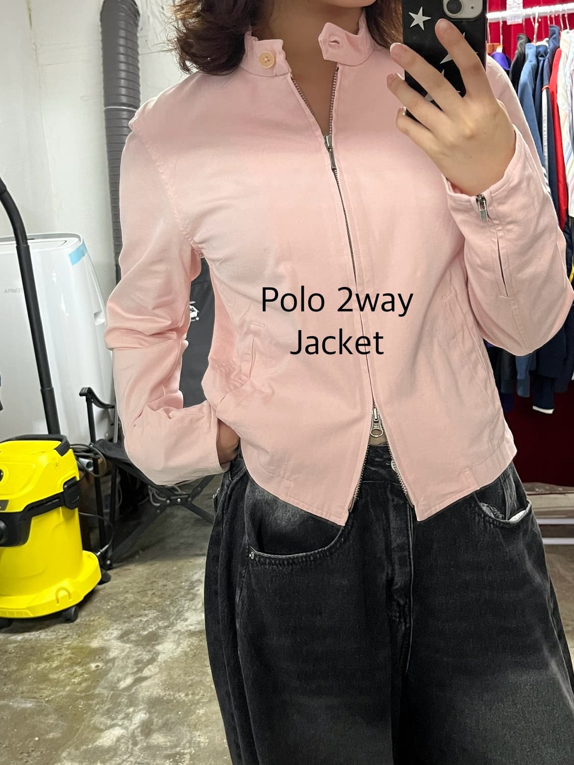 Polo 폴로 로렌 랄프로렌 코튼 투웨이 자켓 상품이미지1