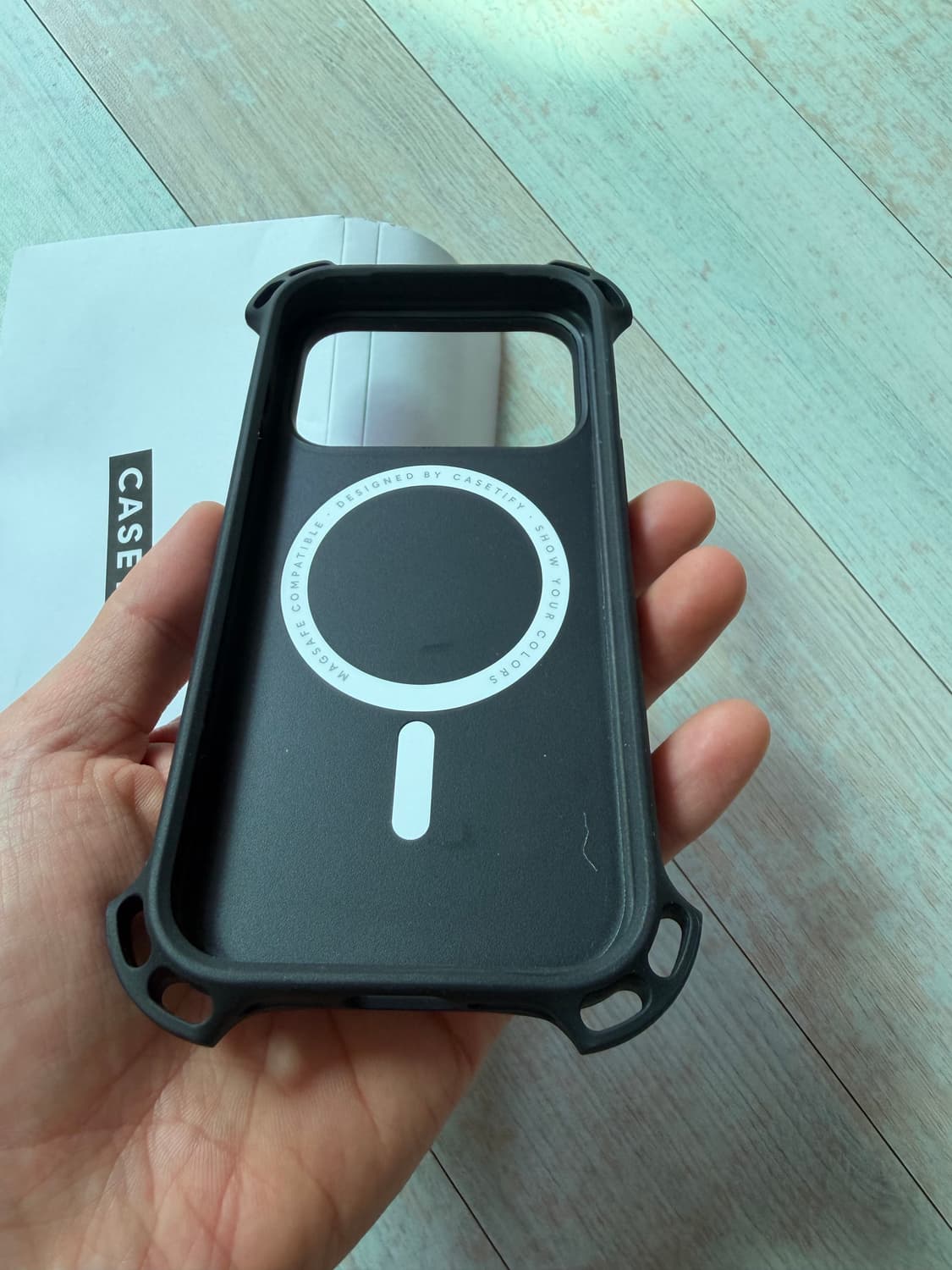 아이폰17프로 바운스 케이스 판매합니다 상품이미지3