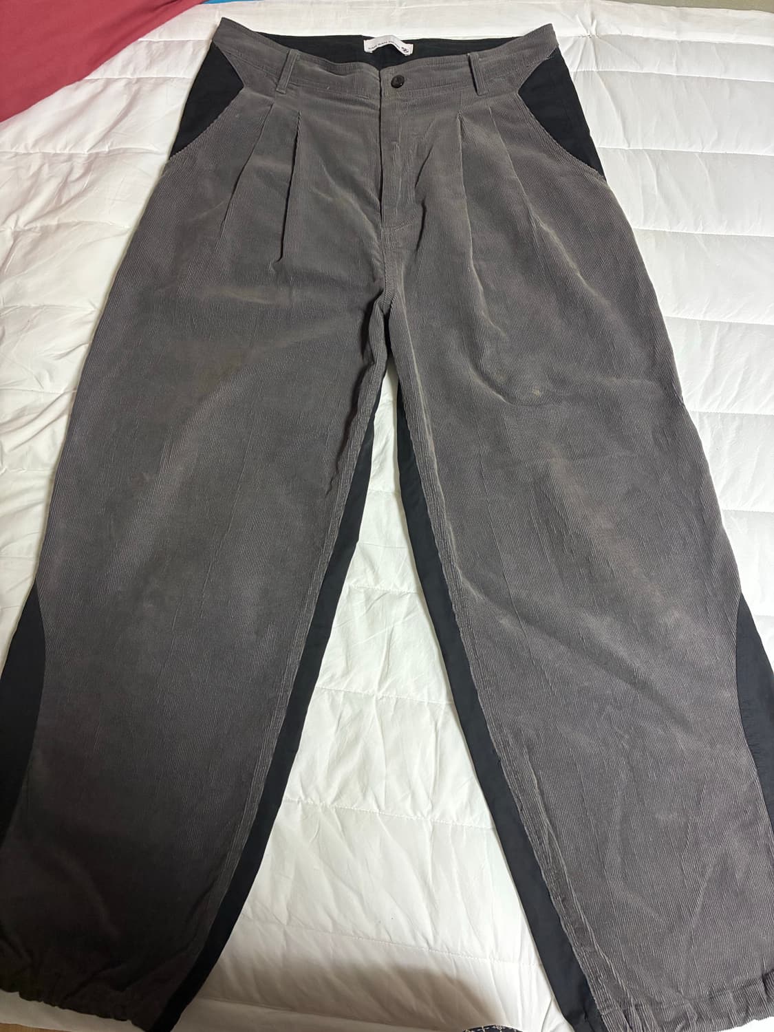 22fw 산산기어 코듀로이 팬츠 1사이즈 상품이미지2