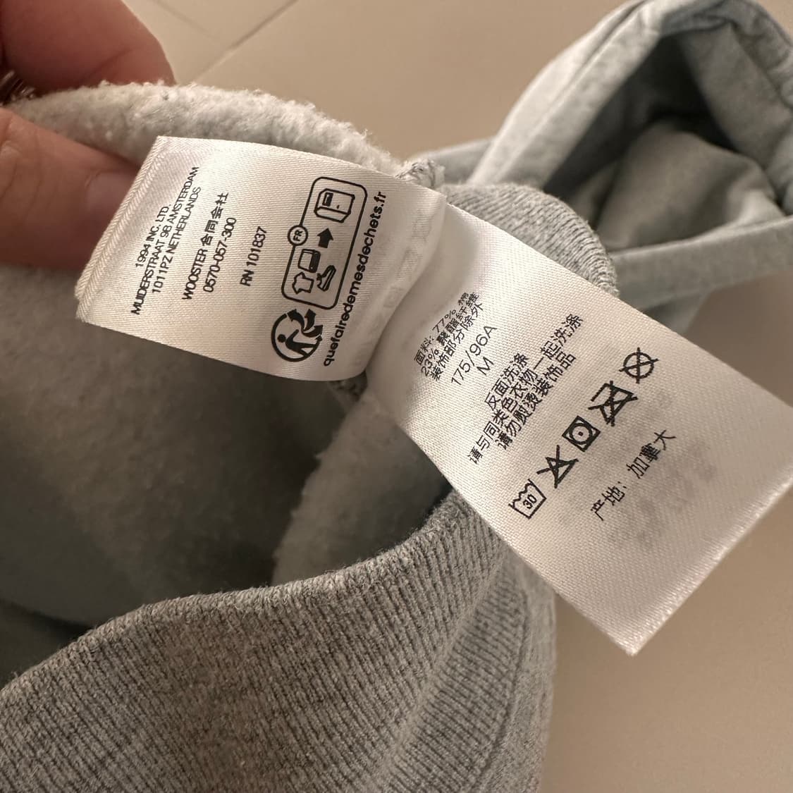 슈프림 기모 후드티 팝니다.  상품이미지7