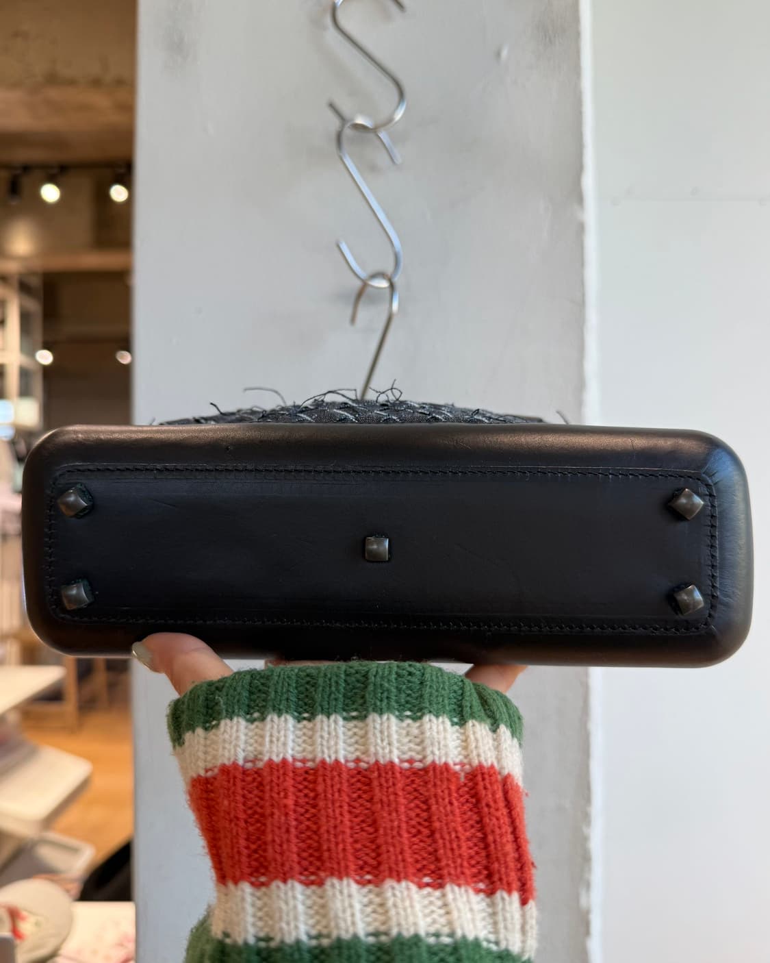 보테가베네타 데님 인트레치아토 토트백  상품이미지6