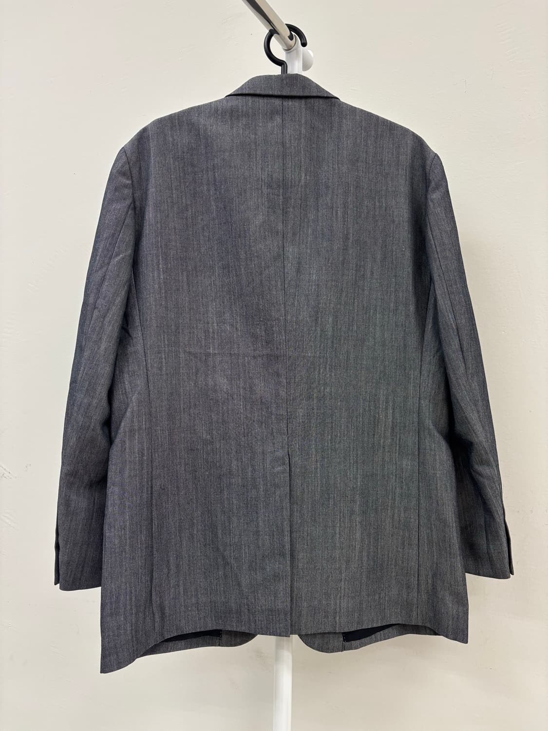 빈티지 그레이 울 블레이저 자켓 상품이미지7