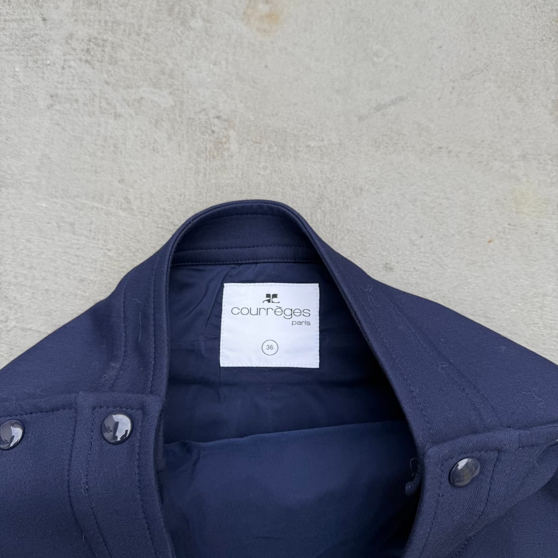 꾸레쥬 패치 포켓 버튼 스커트 상품이미지4