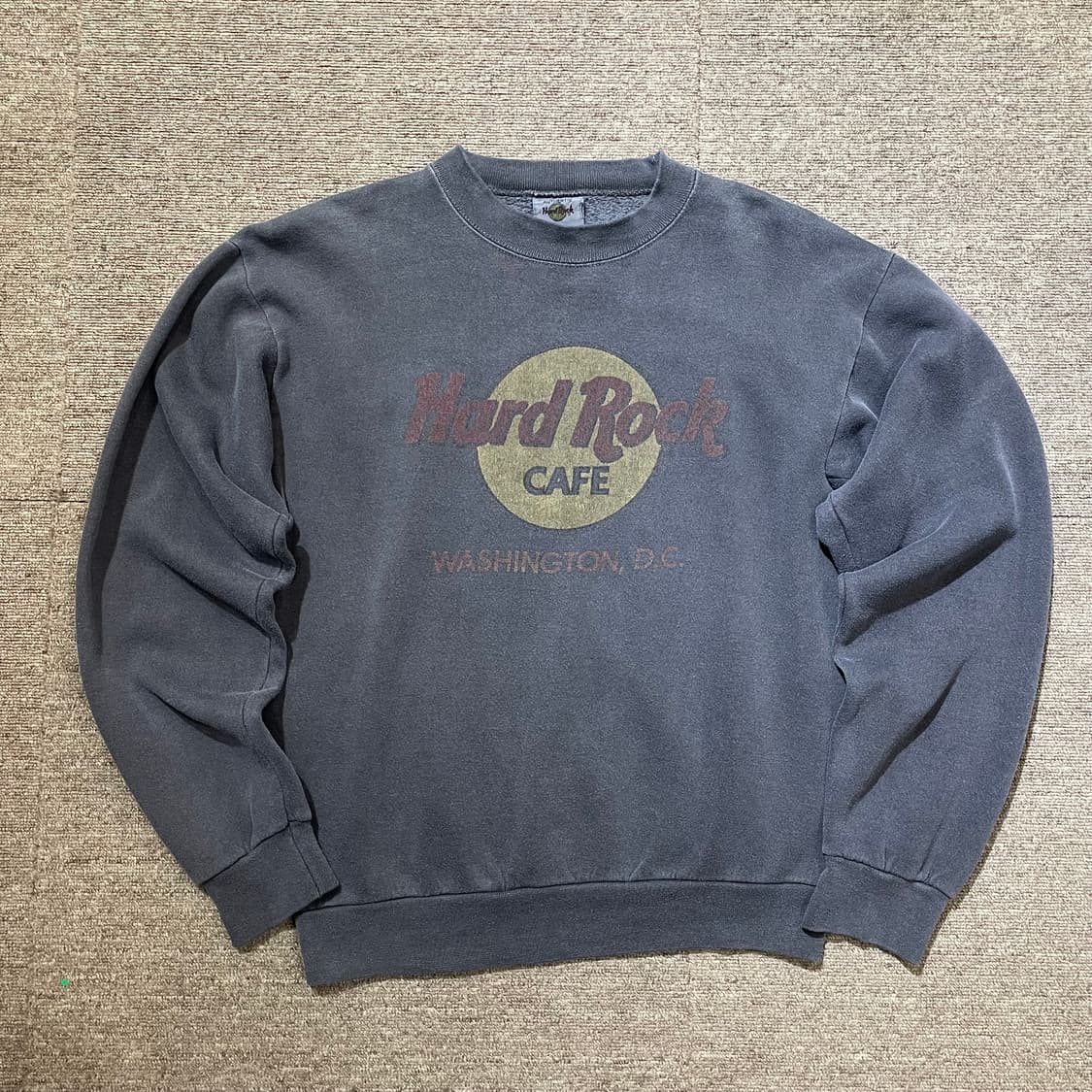 (S) Hard rock 하드락 워싱턴디씨 프린팅 스웻 셔츠 맨투맨 상품이미지1