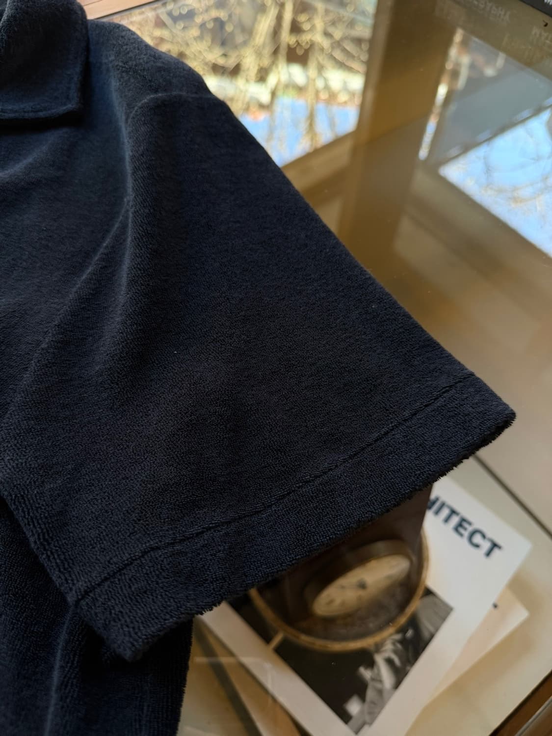 아페쎄 테리코튼 셔츠 105 상품이미지10