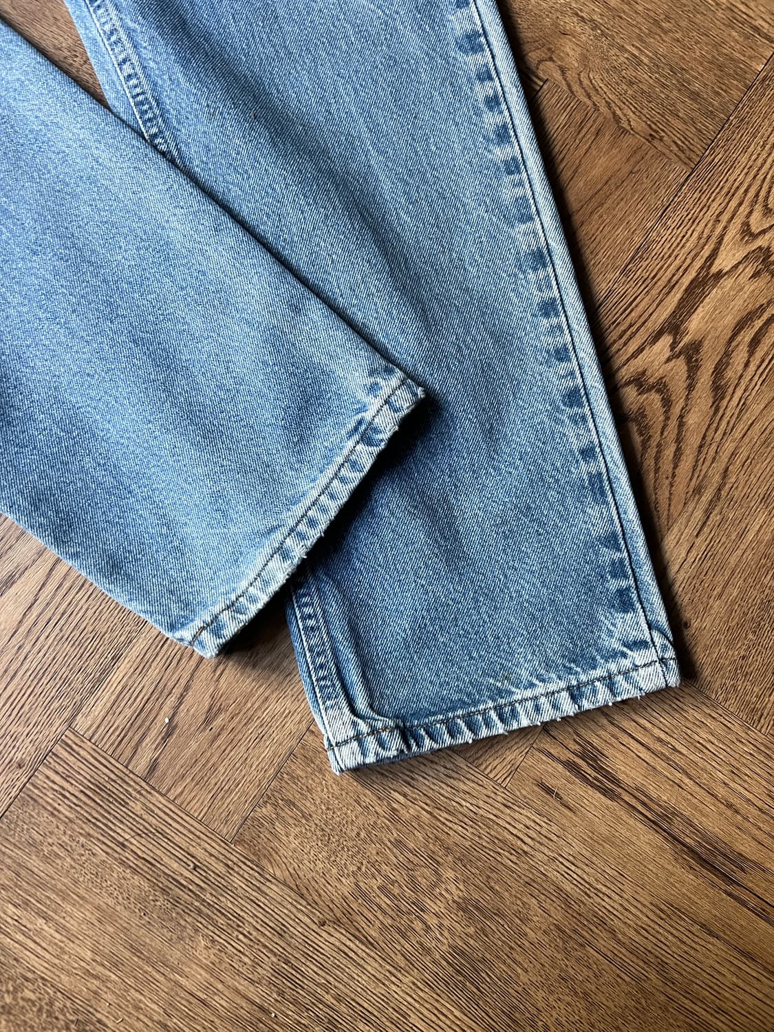 [36]칼하트 USA 빈티지 워싱 워크 데님 팬츠 상품이미지6