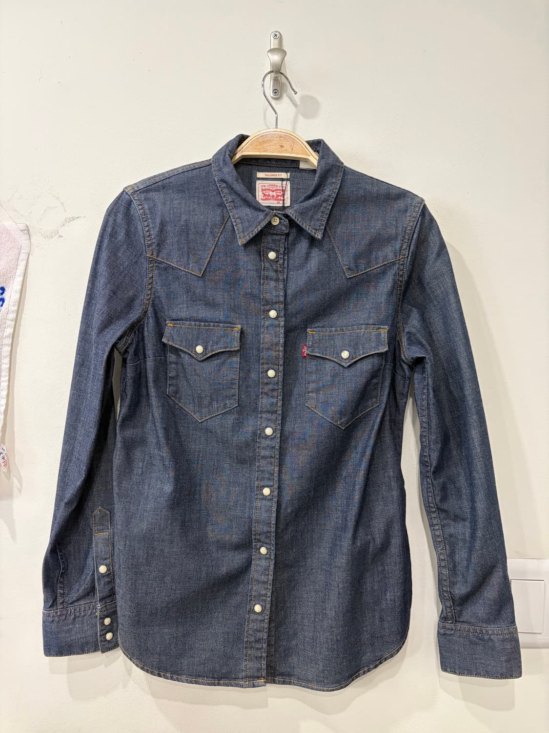 314. 리바이스 데님셔츠 상품이미지1