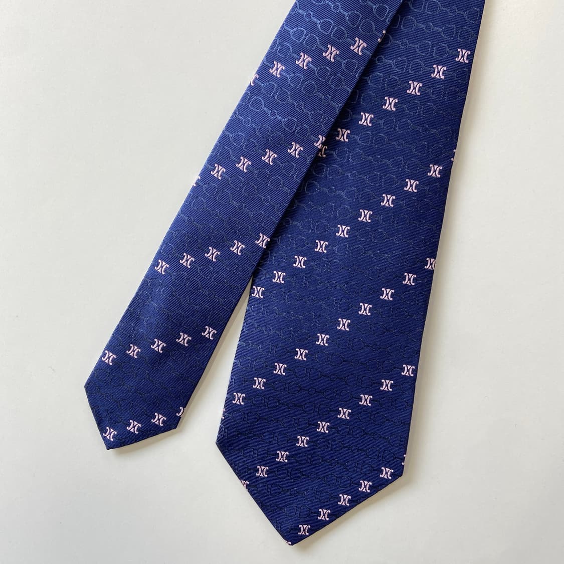 셀린느(celine) 모노그램 정품 명품넥타이 상품이미지2