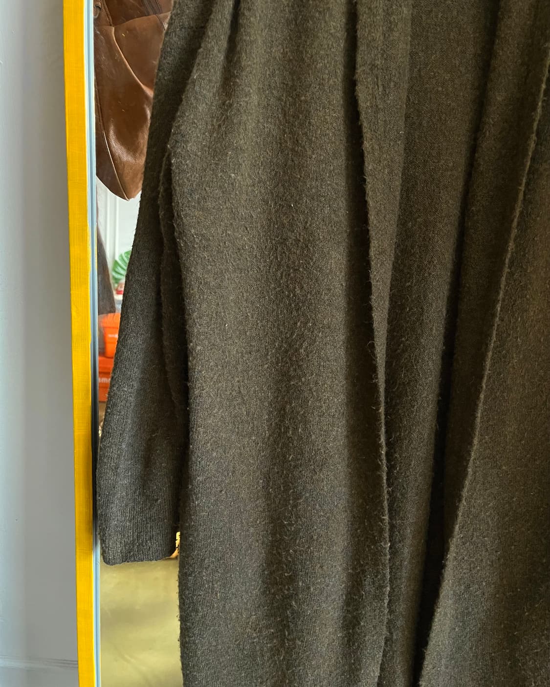niko and . . . Mohair Knit Long Cardigan 상품이미지4