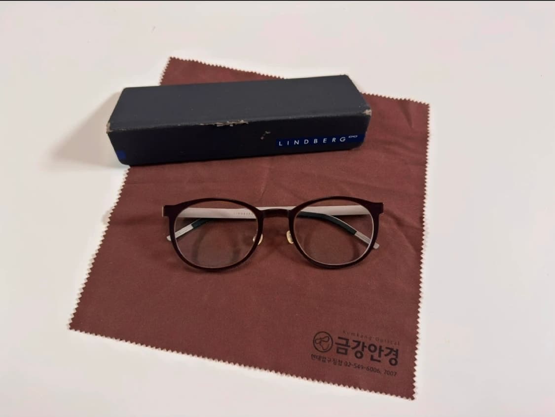 린드버그 아세타니움 안경테 (사이즈 50/21)  상품이미지1