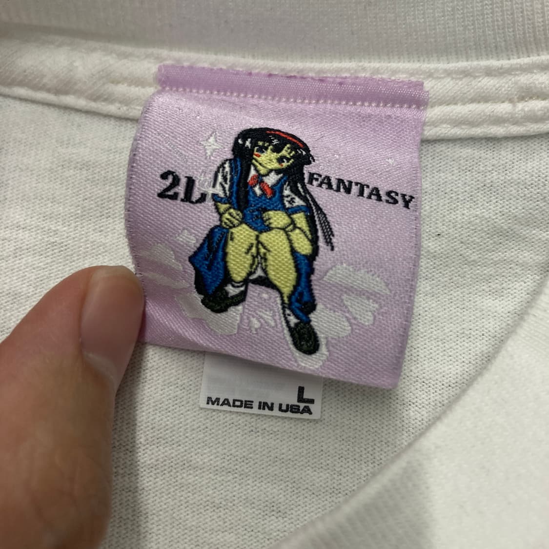 시리얼 익스페리먼츠 레인 부틀렉 애니메이션 티셔츠 상품이미지5
