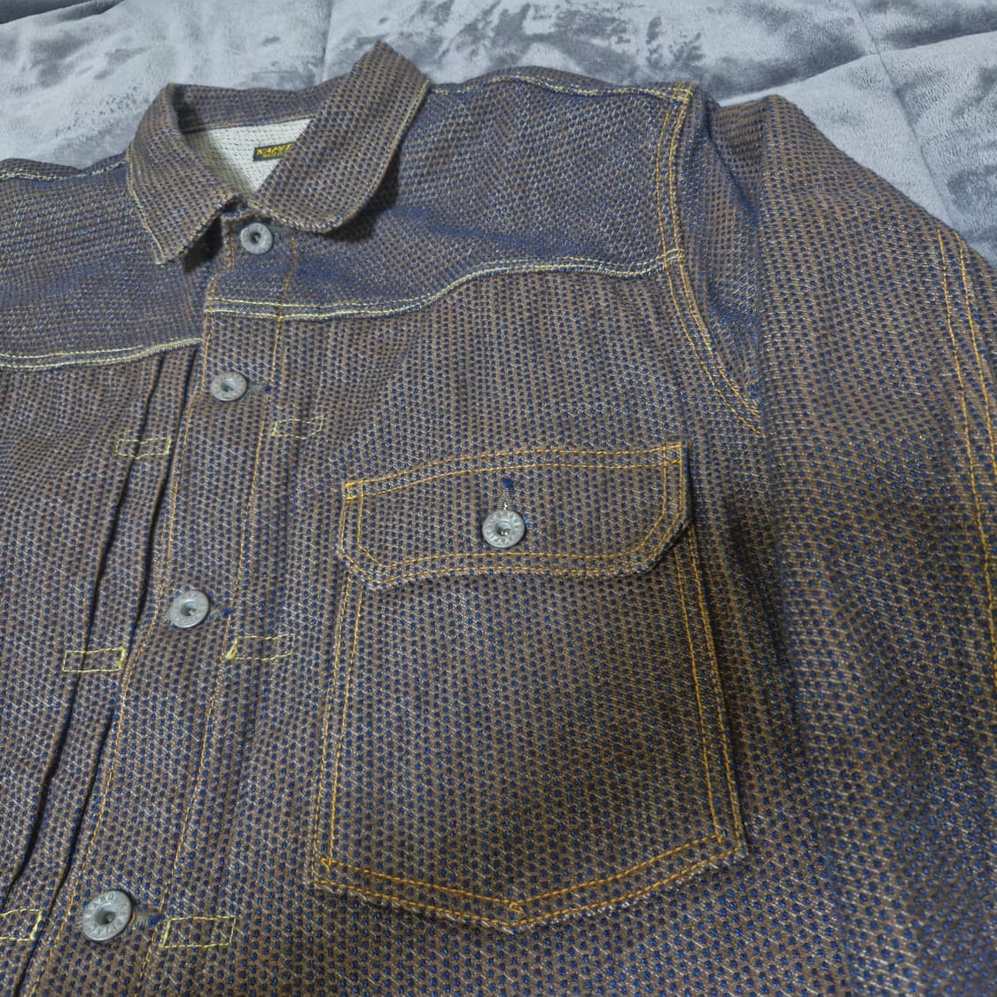 캐피탈 센츄리 데님 no.5 자켓 상품이미지4